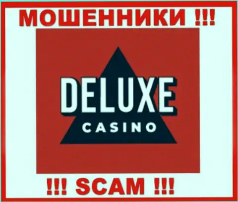 Deluxe-Casino Com - это ШУЛЕРА !!! СКАМ !!!