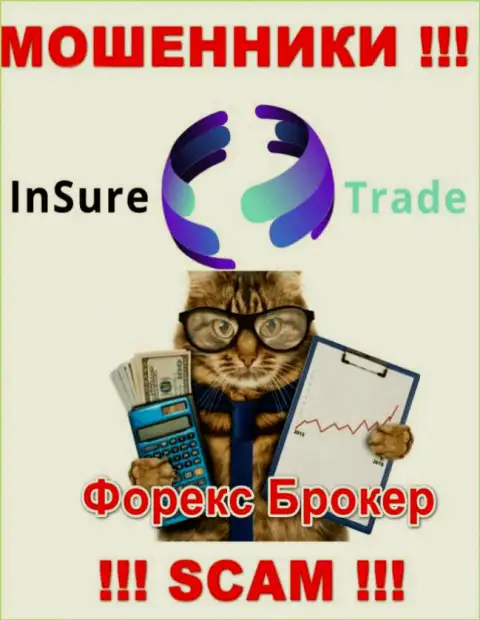 ФОРЕКС это то, чем промышляют мошенники InSure-Trade Io