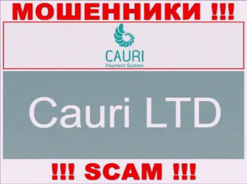 Не ведитесь на сведения об существовании юр. лица, Каури Ком - Cauri LTD, в любом случае обманут