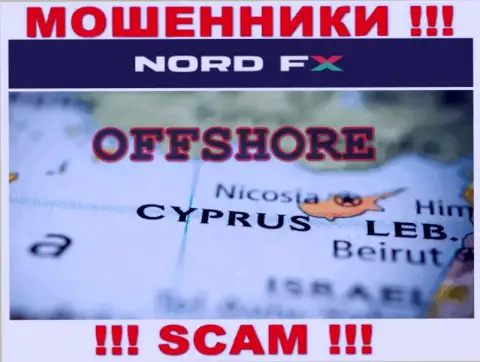 Организация НордФХ Ком прикарманивает денежные активы доверчивых людей, расположившись в оффшоре - Cyprus