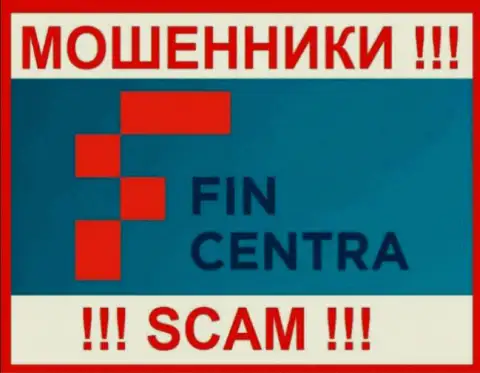 Логотип МОШЕННИКОВ ФинЦентра Ком