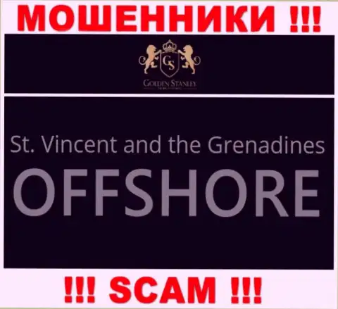 Регистрация Преваил Лтд на территории St. Vincent and the Grenadines, дает возможность оставлять без денег лохов