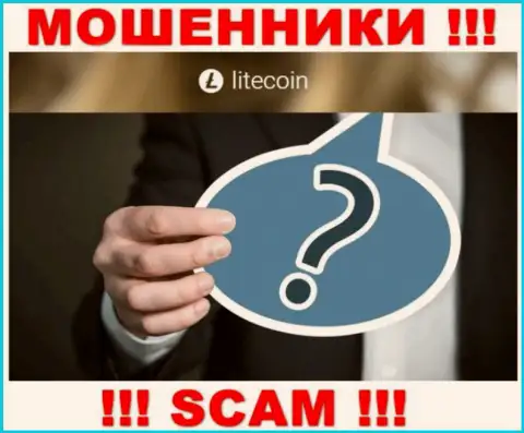 Чтобы не отвечать за свое мошенничество, LiteCoin скрывает инфу о прямых руководителях