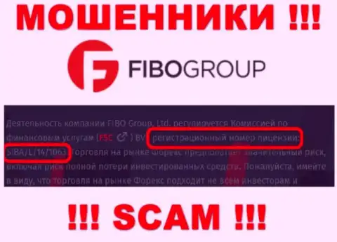 Не имейте дело с организацией ФибоГрупп, даже зная их лицензию, размещенную на интернет-портале, Вы не убережете собственные денежные вложения