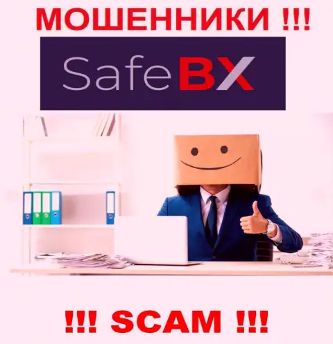 SafeBX - это лохотрон ! Скрывают данные о своих руководителях
