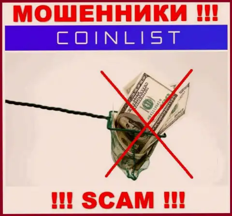Невозможно вернуть обратно вложенные денежные средства с CoinList, в связи с чем ни рубля дополнительно отправлять не рекомендуем