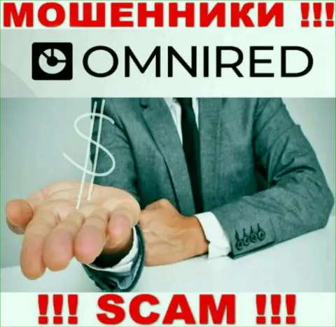 Мошенники Omnired Org подталкивают людей работать, а в конечном итоге оставляют без денег
