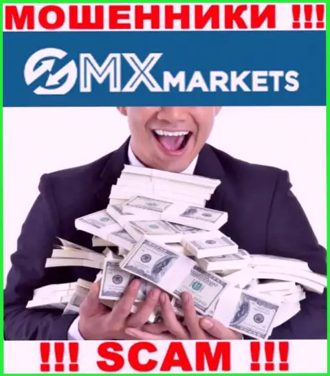 Если Вам предлагают взаимодействие интернет-жулики GMX Markets, ни под каким предлогом не соглашайтесь
