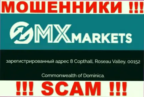 ГМХ Маркетс - это РАЗВОДИЛЫ !!! Сидят в офшорной зоне по адресу - 8 Copthall, Roseau Valley, 00152 Commonwealth of Dominica