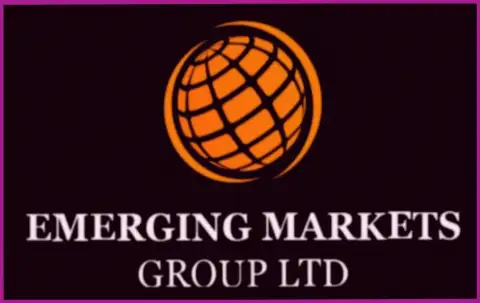 Официальный логотип дилинговой организации Emerging Markets Group