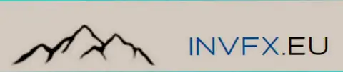 Логотип forex брокера международного значения INVFX
