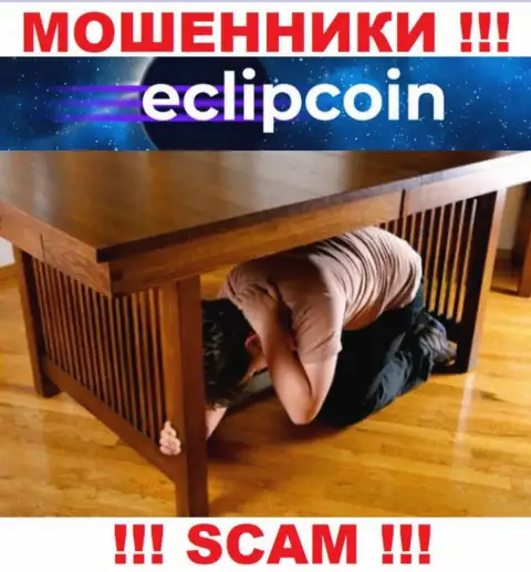 Обманщики EclipCoin Com скрывают данные о людях, управляющих их шарашкиной конторой