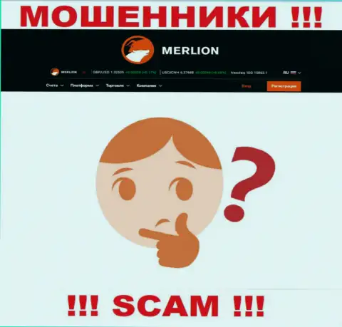 Нереально найти информацию о лицензии internet ворюг Merlion Ltd - ее просто-напросто не существует !
