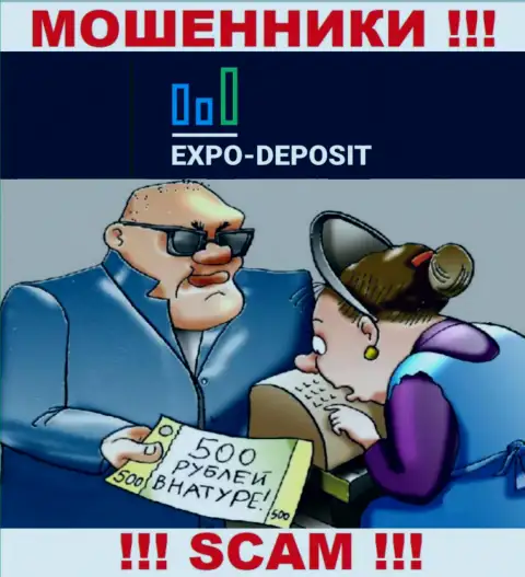 Не верьте Expo-Depo Com, не отправляйте еще дополнительно деньги