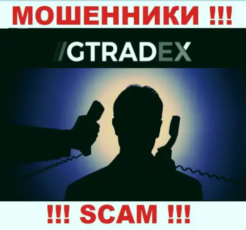 Сведений о прямых руководителях обманщиков ГТрейдекс в сети internet не получилось найти