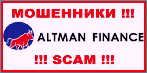 Altman Finance - это МОШЕННИК !!!