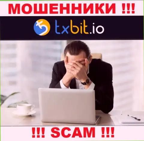 На web-сайте кидал Txbit Global Services Limited Вы не отыщите инфы о регуляторе, его нет !!!