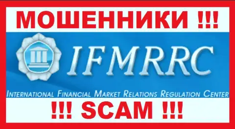 Лого МОШЕННИКА International Financial Market Relations Regulation Center