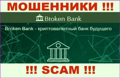 Осторожнее, направление деятельности Btoken Bank, Инвестиции это кидалово !