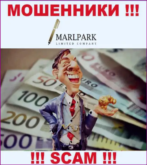 Не мечтайте, что с брокерской компанией MarlparkLtd реально приумножить вложенные денежные средства - Вас сливают !!!