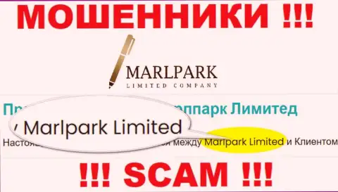 Остерегайтесь мошенников MARLPARK LIMITED - присутствие сведений о юридическом лице Марлпарк Лимитед не сделает их приличными