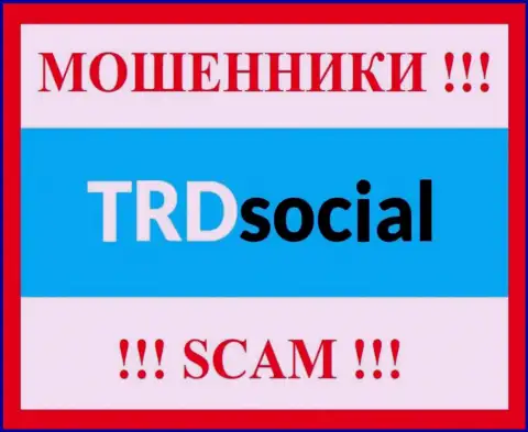 ТРД Социал - это SCAM ! ШУЛЕР !!!