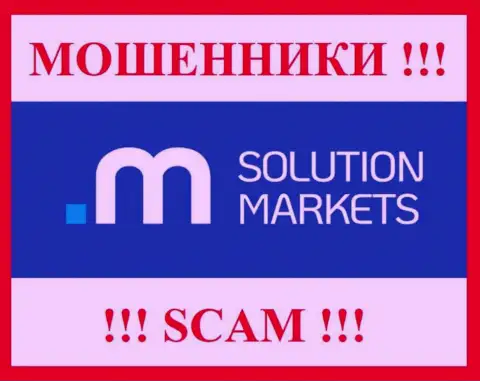 Solution-Markets Org - это МОШЕННИКИ !!! Совместно работать довольно-таки опасно !!!