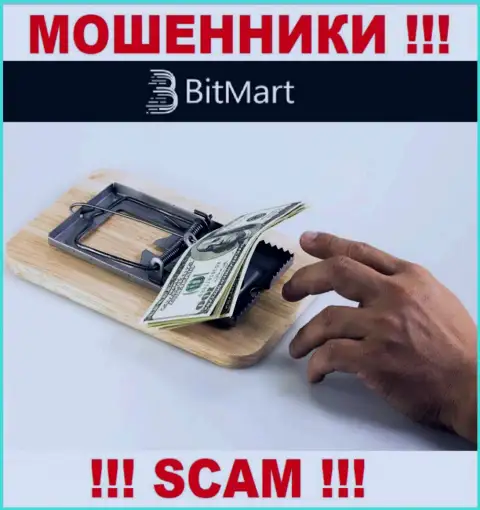 BitMart Com успешно грабят доверчивых игроков, требуя комиссию за возврат денежных активов