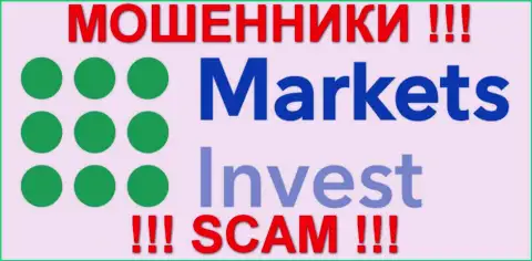 Markets Invest - МОШЕННИКИ !!! SCAM !!!