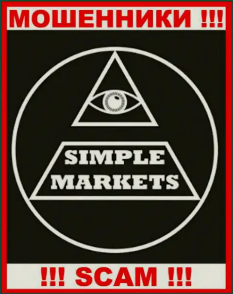Simple Markets - это ВОРЫ ! SCAM !!!