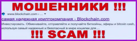 Blockchain Com - МОШЕННИКИ ! SCAM !